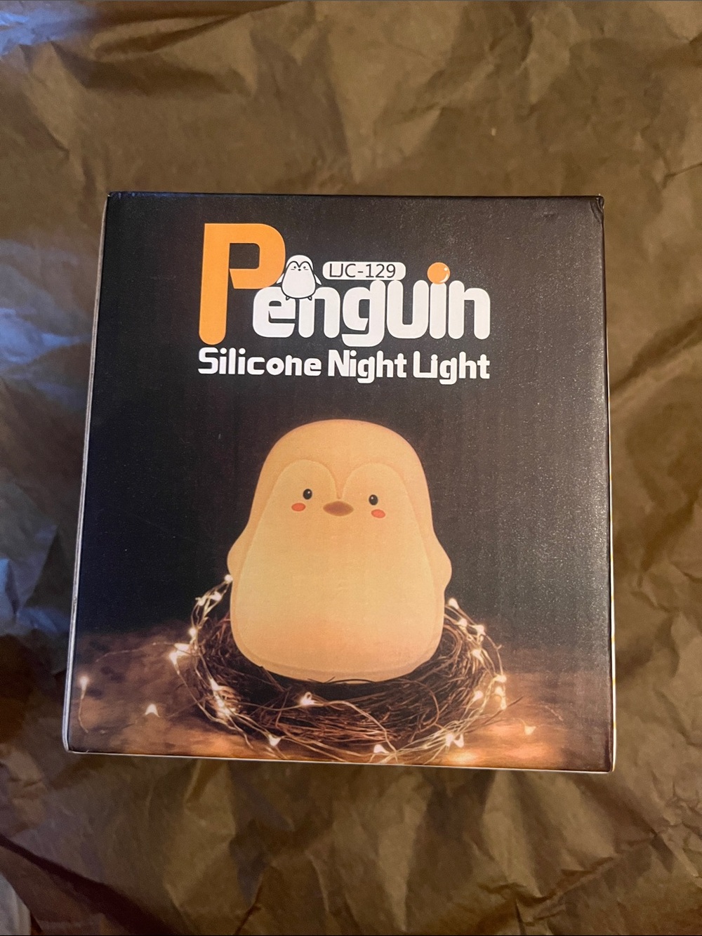 Original Penguin Silicone Night Light -